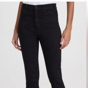 Mother Hustler Ankle Fray Jeans - size 25